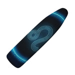 Blue Leo Zodiac Sign Print Ironing Board Cover