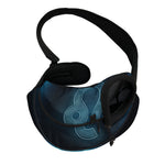 Blue Leo Zodiac Sign Print Pet Sling Carrier