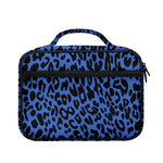 Blue Leopard Print Briefcase Bible Bag