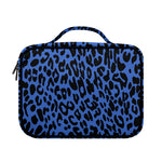 Blue Leopard Print Briefcase Bible Bag