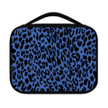 Blue Leopard Print Classic Bible Case