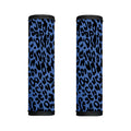 Blue Leopard Print Handle Covers