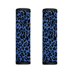 Blue Leopard Print Handle Covers