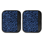 Blue Leopard Print Handle Covers