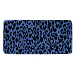 Blue Leopard Print Towel