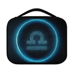 Blue Libra Zodiac Sign Print Classic Bible Case