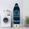 Blue Libra Zodiac Sign Print Ironing Board Cover