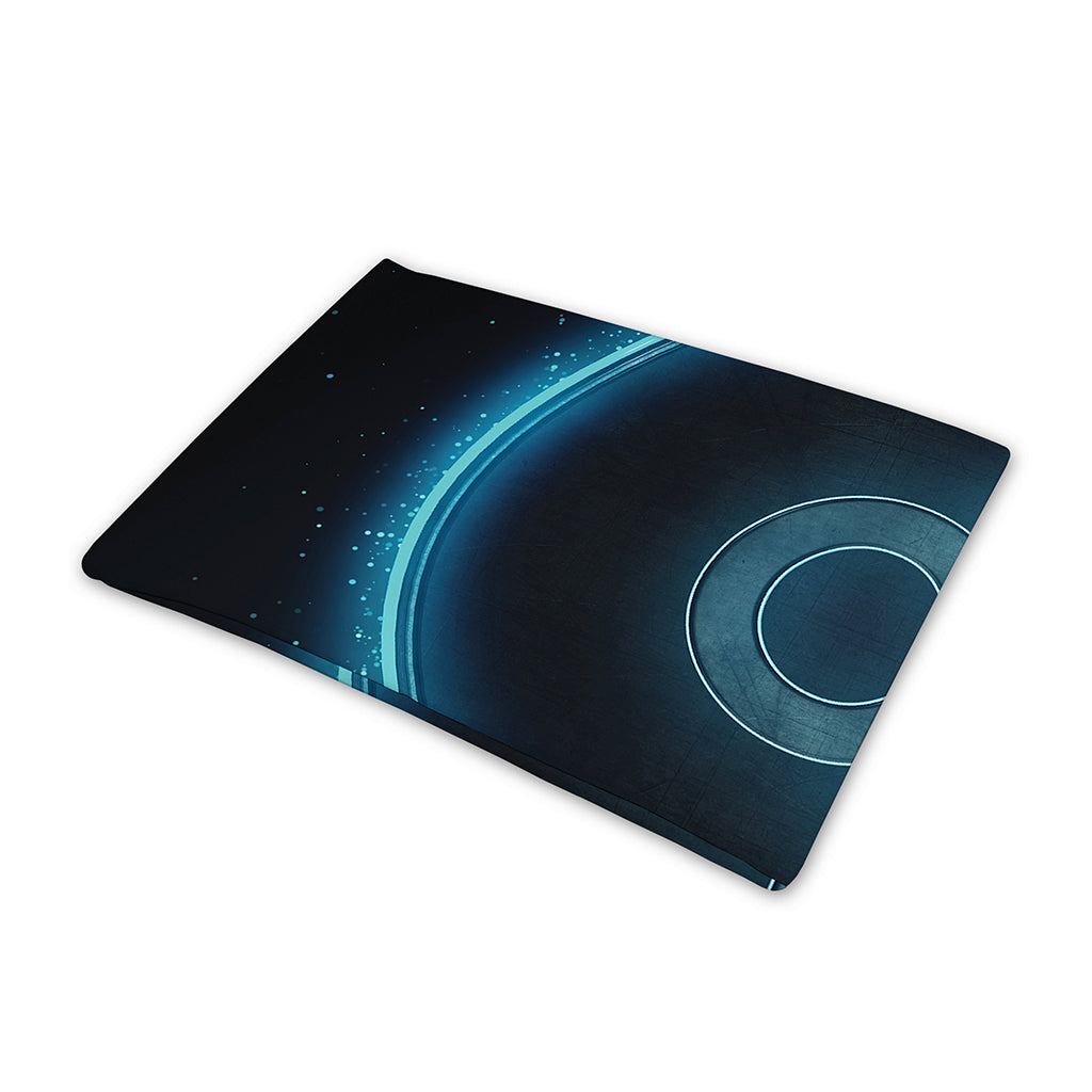 Blue Libra Zodiac Sign Print Pet Cooling Mat Cover