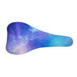 Blue Light Nebula Galaxy Space Print Bicycle Seat Cover