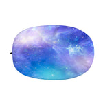 Blue Light Nebula Galaxy Space Print Car Side Mirror Covers