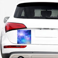 Blue Light Nebula Galaxy Space Print Car Sticker