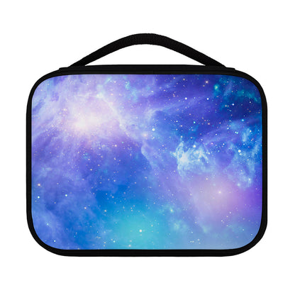 Blue Light Nebula Galaxy Space Print Classic Bible Case