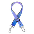 Blue Light Nebula Galaxy Space Print Dog Seat Belt