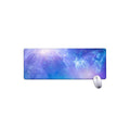 Blue Light Nebula Galaxy Space Print Extended Mouse Pad