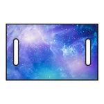 Blue Light Nebula Galaxy Space Print Golf Cart Seat Cover