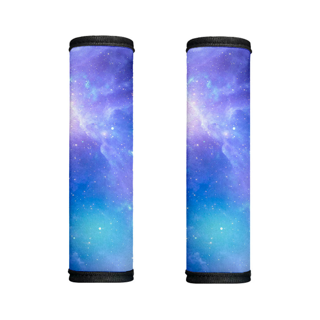 Blue Light Nebula Galaxy Space Print Handle Covers