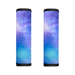 Blue Light Nebula Galaxy Space Print Handle Covers