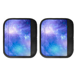 Blue Light Nebula Galaxy Space Print Handle Covers