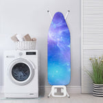 Blue Light Nebula Galaxy Space Print Ironing Board Cover