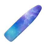 Blue Light Nebula Galaxy Space Print Ironing Board Cover