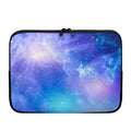 Blue Light Nebula Galaxy Space Print Laptop Sleeve