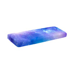 Blue Light Nebula Galaxy Space Print Piano Keyboard Cover