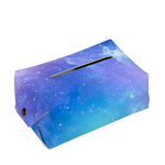 Blue Light Nebula Galaxy Space Print Rectangle Tissue Box Cover