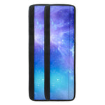 Blue Light Nebula Galaxy Space Print Refrigerator Handle Covers