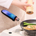 Blue Light Nebula Galaxy Space Print Skillet Handle Cover