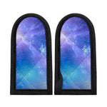 Blue Light Nebula Galaxy Space Print Skillet Handle Cover