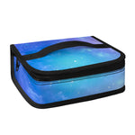 Blue Light Nebula Galaxy Space Print Small Lunch Bag