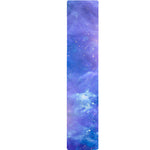 Blue Light Nebula Galaxy Space Print Table Runner