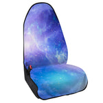 Blue Light Nebula Galaxy Space Print Waterproof Car Seat Cover