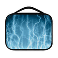 Blue Lightning Print Classic Bible Case