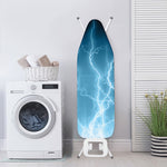 Blue Lightning Print Ironing Board Cover