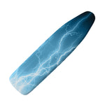 Blue Lightning Print Ironing Board Cover