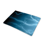 Blue Lightning Print Pet Cooling Mat Cover