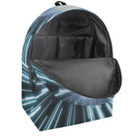 Blue Lightspeed Print Backpack