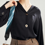 Blue Lightspeed Print Bag Strap