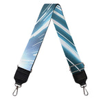 Blue Lightspeed Print Bag Strap