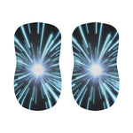 Blue Lightspeed Print Bar Stool Covers