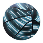 Blue Lightspeed Print Basketball