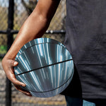 Blue Lightspeed Print Basketball