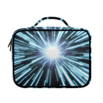 Blue Lightspeed Print Briefcase Bible Bag