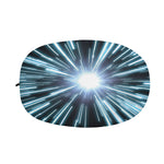 Blue Lightspeed Print Car Side Mirror Covers