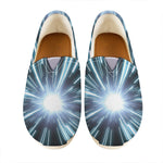 Blue Lightspeed Print Casual Shoes