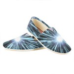 Blue Lightspeed Print Casual Shoes
