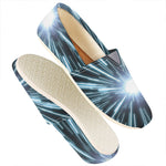 Blue Lightspeed Print Casual Shoes
