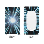 Blue Lightspeed Print Changing Pad Cover