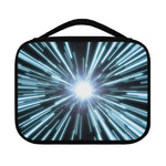 Blue Lightspeed Print Classic Bible Case